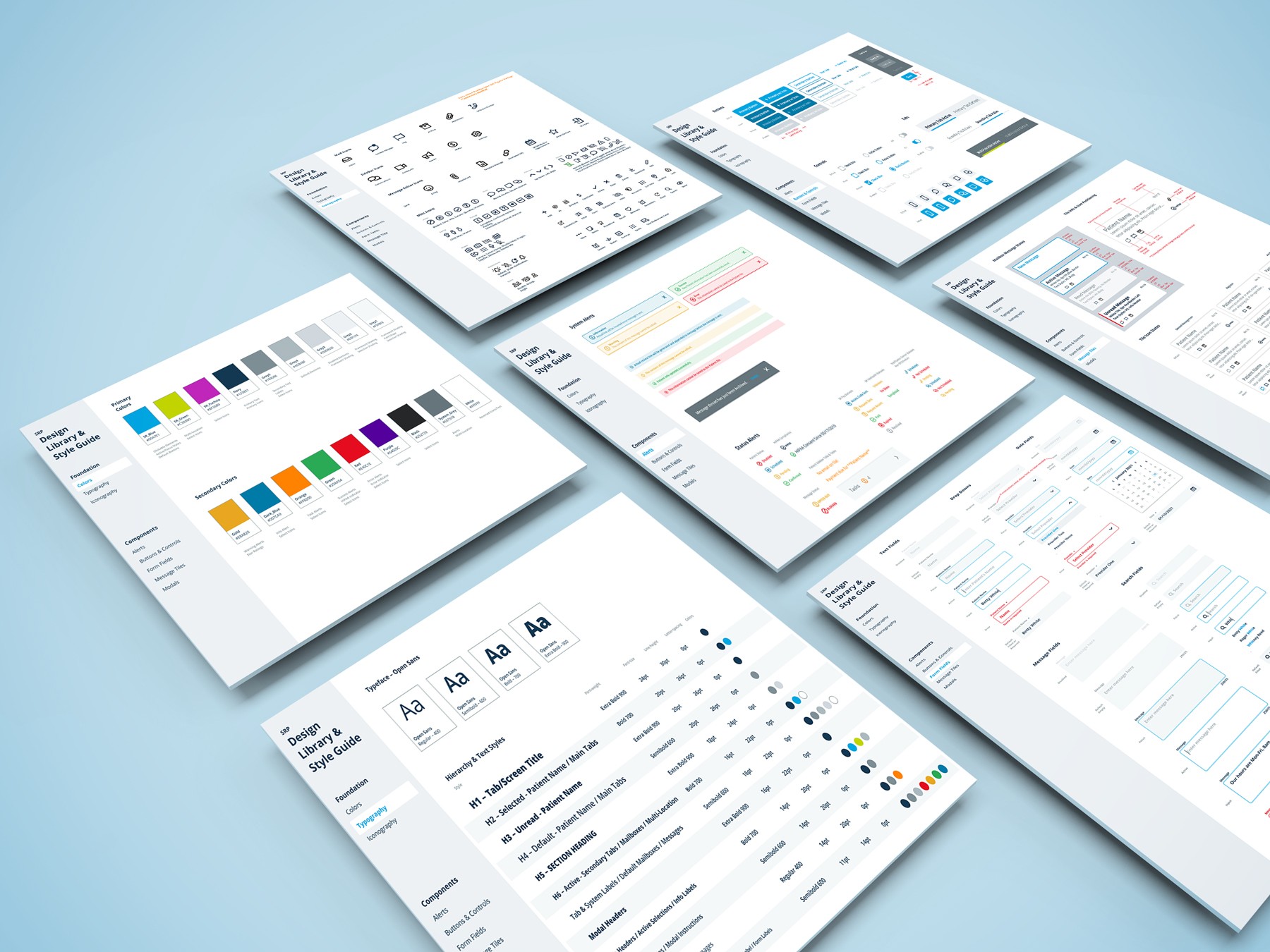 SR Design System Project Thumbnail